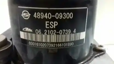 Second-hand car spare part abs for ssangyong actyon i 200 xdi 4wd oem iam references 4894009300 06210908533 06210207394