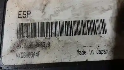 Second-hand car spare part abs for ssangyong actyon i 200 xdi 4wd oem iam references 4894009300 06210908533 06210207394