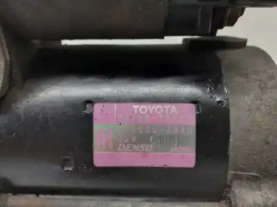 Автозапчастина б/у двигун запускається для toyota rav 4 (a3) executive посилання на oem iam 2810028052 25-3465 4280003090