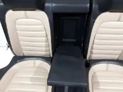 Second-hand car spare part complete seat set for volkswagen passat cc (357) básico oem iam references   