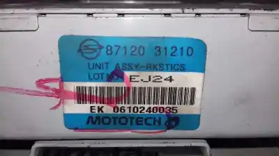 Автозапчасти б/у электронный модуль за ssangyong actyon i 200 xdi 4wd ссылки oem iam 8712031210  