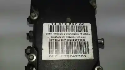 Автозапчастина б/у абс для citroen jumpy hdi 90 27 l1h1 furg. посилання на oem iam 1401109880 1401259780 0265232065