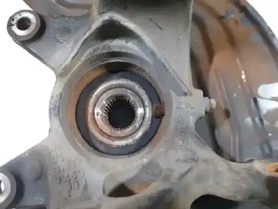 Peça sobressalente para automóvel em segunda mão manga de eixo dianteira esquerda por bmw x3 (e83) 2.5si referências oem iam   