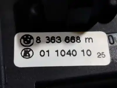 Second-hand car spare part indicator switch for bmw x3 (e83) 2.5si oem iam references 8363668m  
