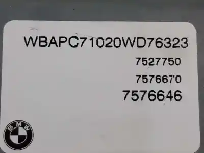 Second-hand car spare part ecu engine control for bmw x3 (e83) 2.5si oem iam references 75766780 7576646 5wk90215