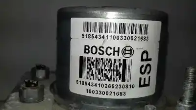 Tweedehands auto-onderdeel abs voor fiat qubo (300) trekking oem iam-referenties 51854341100330021683 0265230810 51854341