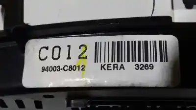 Peça sobressalente para automóvel em segunda mão quadrante por hyundai i20 elegant referências oem iam 94003c8012  a2c93142902