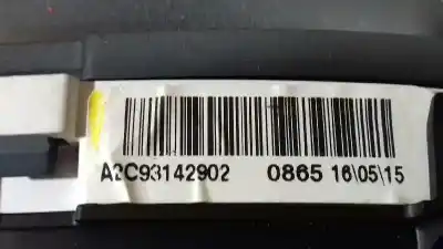 Peça sobressalente para automóvel em segunda mão quadrante por hyundai i20 elegant referências oem iam 94003c8012  a2c93142902