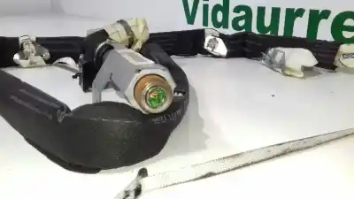 Second-hand car spare part front left curtain airbag for nissan qashqai / qashqai +2 i (j10, nj10, jj10e) 1.5 dci oem iam references 985p1jd00a  