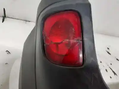 Peça sobressalente para automóvel em segunda mão para choques traseiro por renault kangoo expression referências oem iam 7701478196  