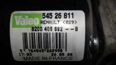 Second-hand car spare part front windshield wiper motor for renault kangoo expression oem iam references 8200409692  54526811