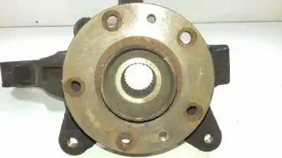 Second-hand car spare part front left knuckle for renault kangoo expression oem iam references   