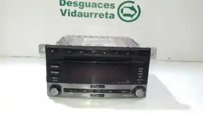 İkinci el araba yedek parçası ses sistemi / radyo cd için subaru forester (sh_) 2.0 d awd (shh) oem iam referansları 86201sc401