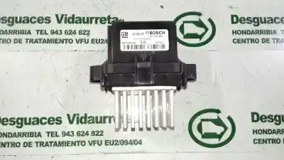 Piesă de schimb auto la mâna a doua rezistentã încalzire pentru opel meriva b cosmo referințe oem iam 13503201