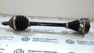 Recambio de automóvil de segunda mano de transmision delantera izquierda para seat ibiza (6p1) fr crono referencias oem iam 6c0407271e