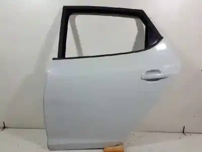Recambio de automóvil de segunda mano de puerta trasera izquierda para seat ibiza (6p1) fr crono referencias oem iam 