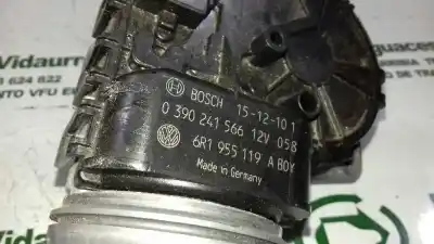 Автозапчастина б/у двигатель передніх склоочисників для seat ibiza (6p1) fr crono посилання на oem iam 6r1955119a  0390241566