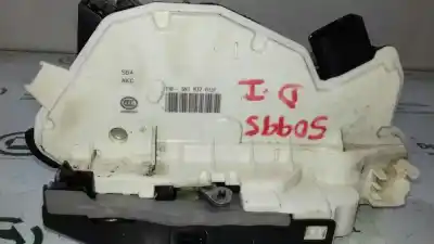 Автозапчастина б/у замок передніх дверей лівий для seat ibiza (6p1) fr crono посилання на oem iam 5n1837015f  