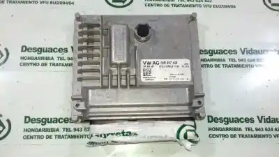 Recambio de automóvil de segunda mano de centralita motor uce para seat ibiza (6p1) fr crono referencias oem iam 04b907445