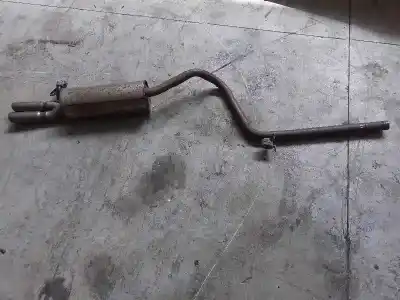 Recambio de automóvil de segunda mano de silenciador trasero para seat ibiza (6p1) fr crono referencias oem iam 6c0253611l