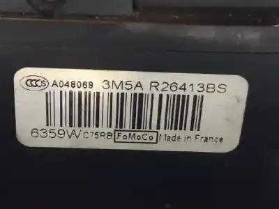 Автозапчастина б/у замок дверей заднього лівого для ford c-max (cb3) trend посилання на oem iam 3m5ar26413bs  