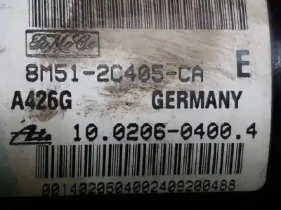 Pièce détachée automobile d'occasion abs (système anti-blocage des roues) pour ford c-max (cb3) trend références oem iam 8m512c405ca 10096001363 10020604004