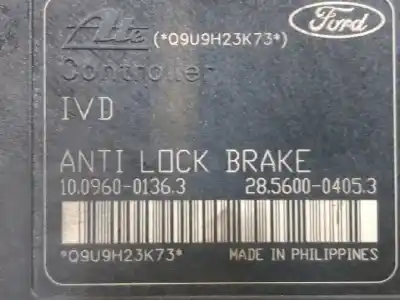 Pièce détachée automobile d'occasion abs (système anti-blocage des roues) pour ford c-max (cb3) trend références oem iam 8m512c405ca 10096001363 10020604004