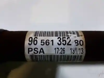 Автозапчасти б/у передняя левая трансмиссия за citroen c3 picasso attraction ссылки oem iam 9656135280  