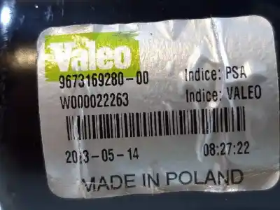 Автозапчасти б/у мотор переднего стеклоочистителя за citroen c3 picasso attraction ссылки oem iam 9673169280  