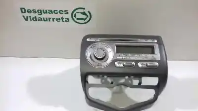 Автозапчасти б/у аудиосистема / радио cd за honda jazz (gd1/5) 1.4 ls ссылки oem iam 50106923