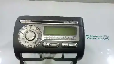 Second-hand car spare part audio system / radio cd for honda jazz (gd1/5) 1.4 ls oem iam references 50106923 39100saae310m1 mf9hn34s