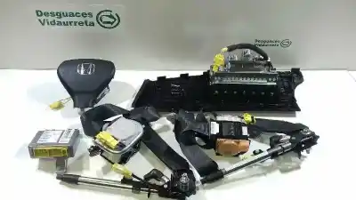Автозапчасти б/у комплект подушки безопасности за honda jazz (gd1/5) 1.4 ls ссылки oem iam 