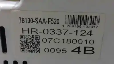 Second-hand car spare part dashboard for honda jazz (gd1/5) 1.4 ls oem iam references 78100saaf520 07c180010 hr0337124