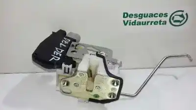 Автозапчастина б/у замок передній праві двері для honda jazz (gd1/5) 1.4 ls посилання на oem iam   