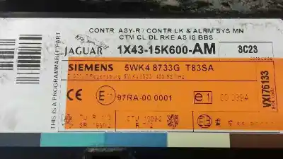 Автозапчастина б/у електронний модуль для jaguar x-type i (x400) 2.5 v6 a las 4 ruedas посилання на oem iam 1x4315k600am  5wk48733g