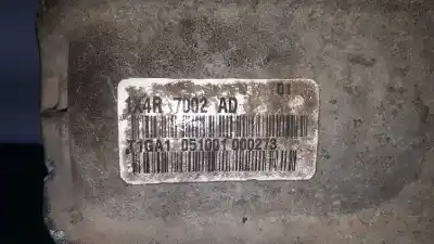 Автозапчасти б/у коробка передач за jaguar x-type i (x400) 2.5 v6 a las 4 ruedas ссылки oem iam 1x4r7002ad  