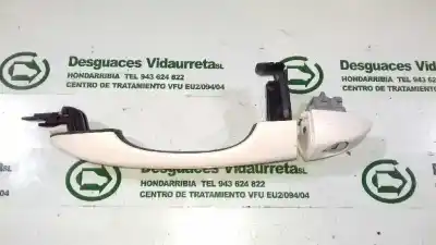Second-hand car spare part exterior left front door handle for jeep compass (mk49) 2.0 crd 4x4 oem iam references   
