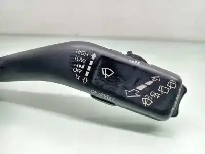 Second-hand car spare part windshiel wiper switch for volkswagen caddy ka/kb (2k) kombi oem iam references 1k0953519j  95e0244