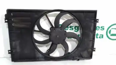 Автозапчастина б/у електро вентилятор для volkswagen caddy ka/kb (2k) kombi посилання на oem iam 1k0959455ef  1k0121203ag