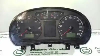 İkinci el araba yedek parçası enstrüman paneli için volkswagen polo (9n3) match oem iam referansları 6q0920803d