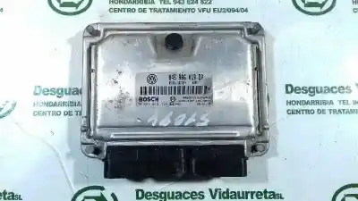 İkinci el araba yedek parçası ecu motor kontrol cihazi için volkswagen polo (9n3) match oem iam referansları 045906019bp
