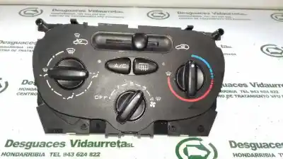 Pièce détachée automobile d'occasion commande de chauffage / climatisation pour peugeot 206+ básico références oem iam 