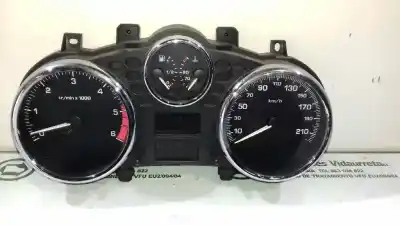 Pièce détachée automobile d'occasion compteur de vitesse tableau de bord pour peugeot 206+ básico références oem iam 9666637080