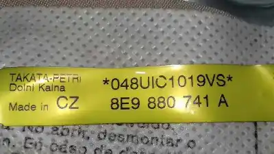 Автозапчастина б/у передня ліва подушка безпеки для audi a4 avant (8e) 2.0 tdi посилання на oem iam 8e9880741a  