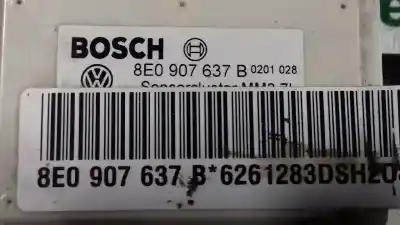 Автозапчасти б/у электронный модуль за audi a4 avant (8e) 2.0 tdi ссылки oem iam 8e0907637b  