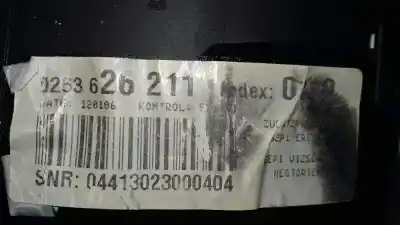 Автозапчасти б/у приборная доска за audi a4 avant (8e) 2.0 tdi ссылки oem iam 8e0920931p  0263626211