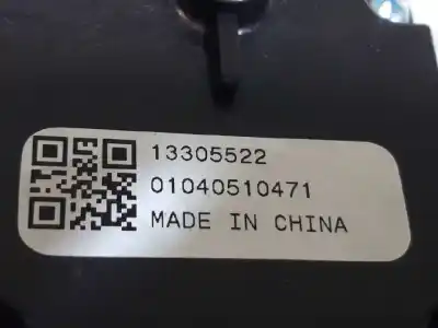 Автозапчасти б/у команда очистки за opel astra j lim. cosmo ссылки oem iam 13305522  