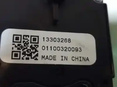 Автозапчасти б/у прерывный контроль за opel astra j lim. cosmo ссылки oem iam 13303268  
