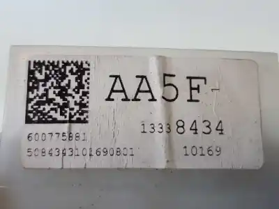 Автозапчасти б/у приборная доска за opel astra j lim. cosmo ссылки oem iam 13338434  600775881