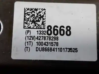 Автозапчасти б/у рулевая колонка за opel astra j lim. cosmo ссылки oem iam 13328668  427878298